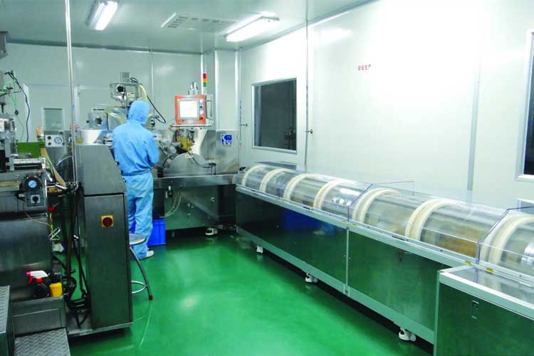 工業小黄片软件免费下载如何控製軟明膠膠囊製造過程中的濕度？