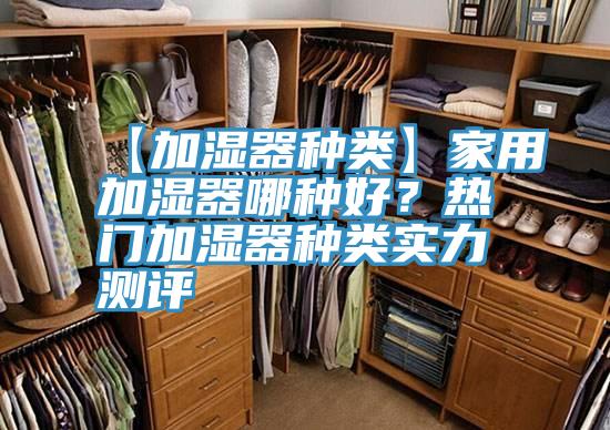 【加濕器種類】家用加濕器哪種好？熱門加濕器種類實力測評