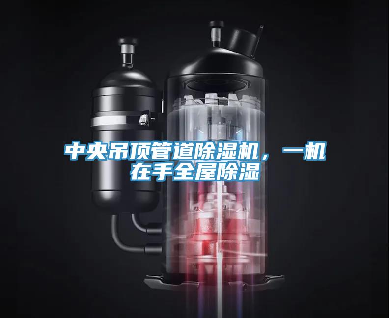 中央吊頂管道小黄片软件免费下载，一機在手全屋除濕