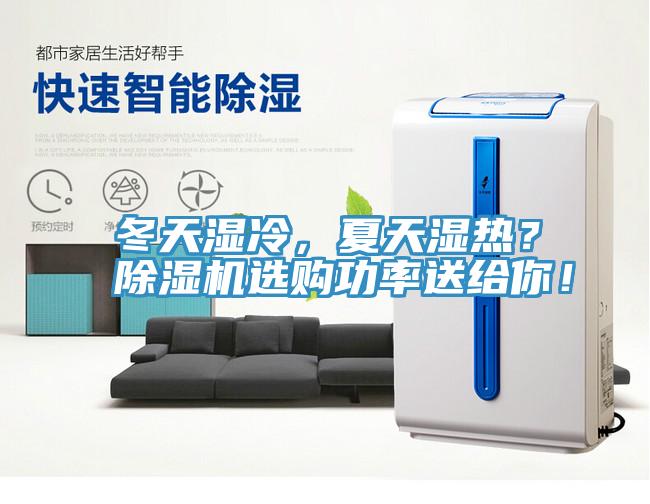 冬天濕冷，夏天濕熱？小黄片软件免费下载選購功率送給你！