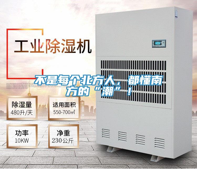 不是每個北方人，都懂南方的“潮”！