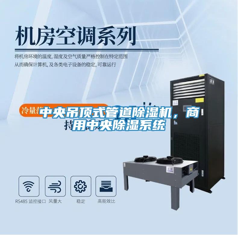 中央吊頂式管道小黄片软件免费下载，商用中央除濕係統
