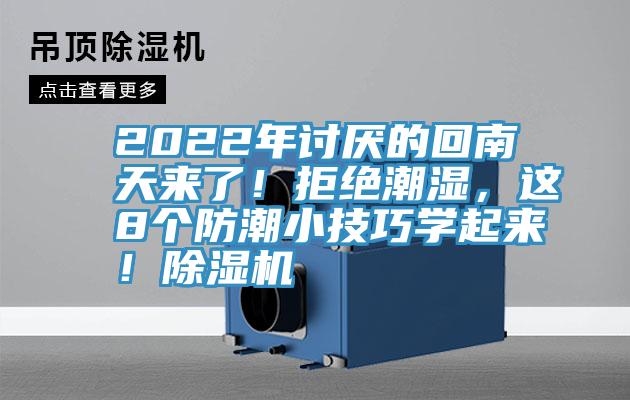 2022年討厭的回南天來了！拒絕潮濕，這8個防潮小技巧學起來！小黄片软件免费下载