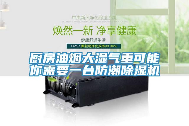 廚房油煙大濕氣重可能你需要一台防潮小黄片软件免费下载