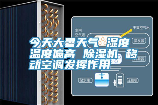 今天大暑天氣 濕度溫度偏高 小黄片软件免费下载 移動空調發揮作用