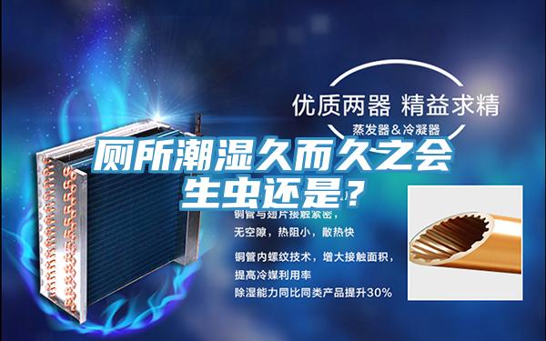 廁所潮濕久而久之會生蟲還是？