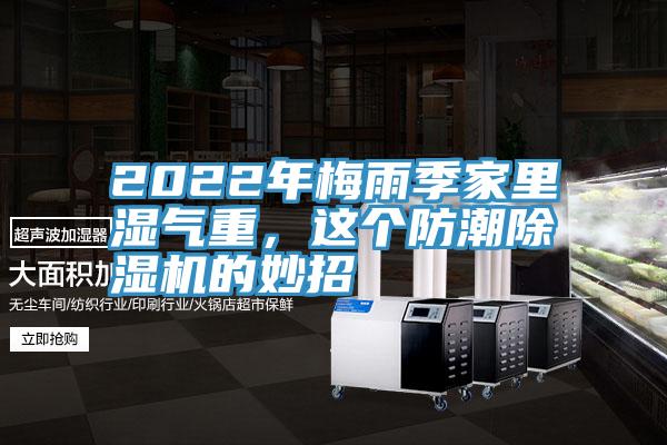 2022年梅雨季家裏濕氣重，這個防潮小黄片软件免费下载的妙招