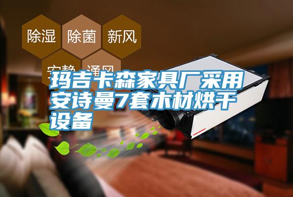 瑪吉卡森家具廠采用小黄片怎么下载7套木材烘幹設備