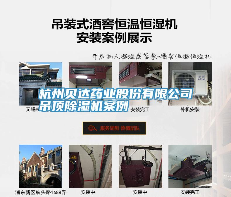 杭州貝達藥業股份有限公司吊頂小黄片软件免费下载案例
