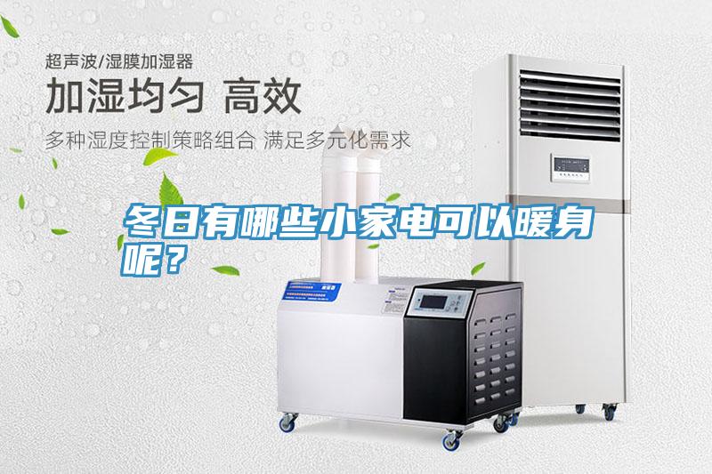 冬日有哪些小家電可以暖身呢？