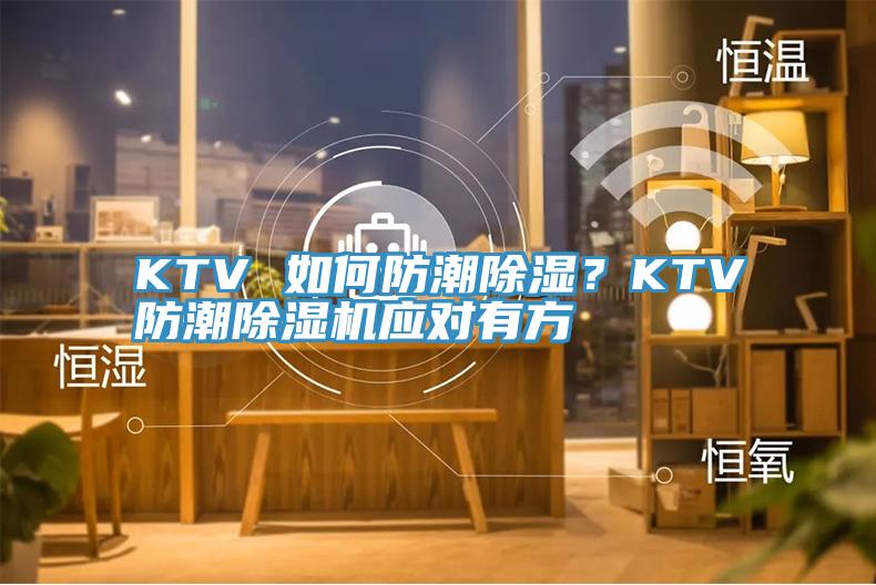 KTV 如何防潮除濕？KTV防潮小黄片软件免费下载應對有方