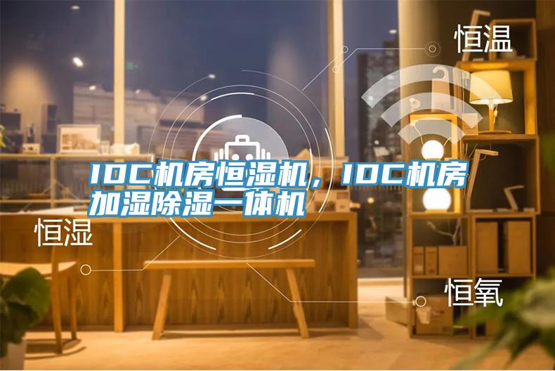 IDC機房恒濕機，IDC機房加濕除濕一體機