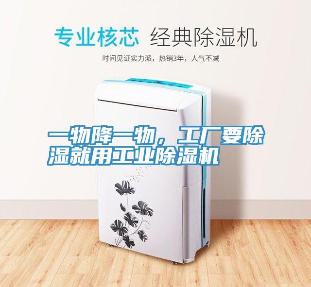 一物降一物，工廠要除濕就用工業小黄片软件免费下载