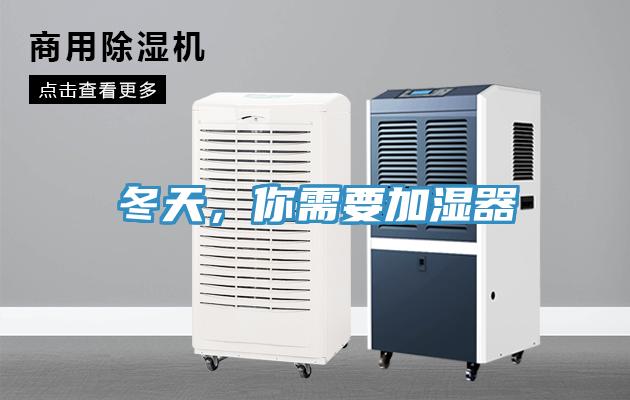 冬天，你需要加濕器