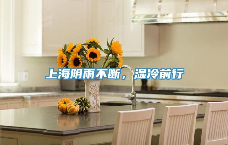 上海陰雨不斷,濕冷前行