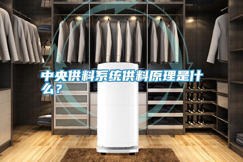 中央供料係統供料原理是什麽？