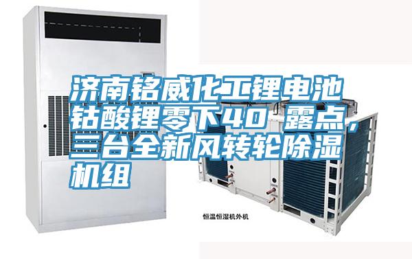 濟南銘威化工鋰電池鈷酸鋰零下40℃露點，三台全新風轉輪小黄片软件免费下载組