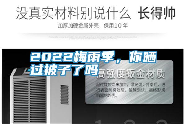 2022梅雨季，你曬過被子了嗎
