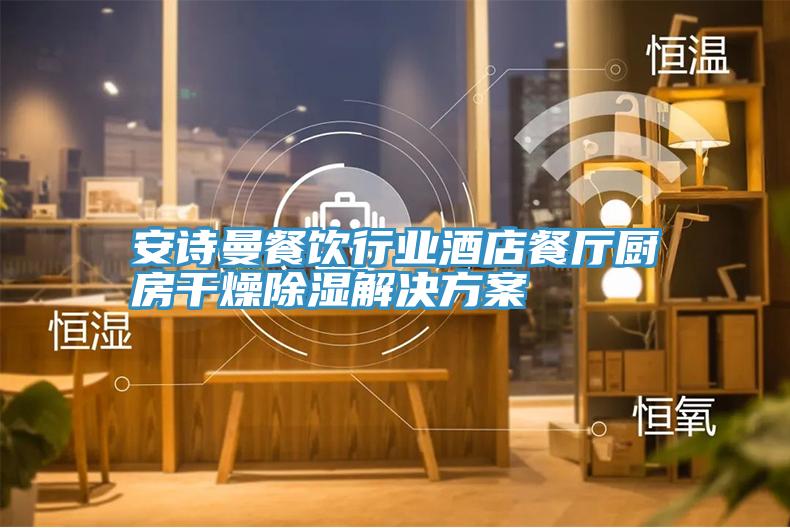 小黄片怎么下载餐飲行業酒店餐廳廚房幹燥除濕解決方案