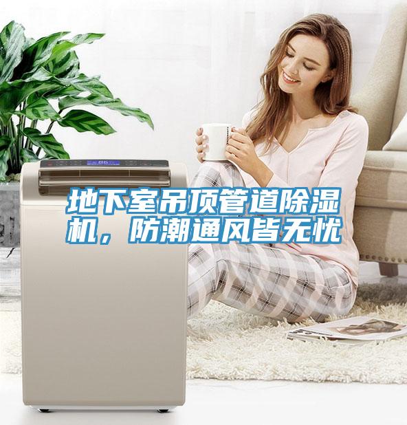 地下室吊頂管道小黄片软件免费下载，防潮通風皆無憂