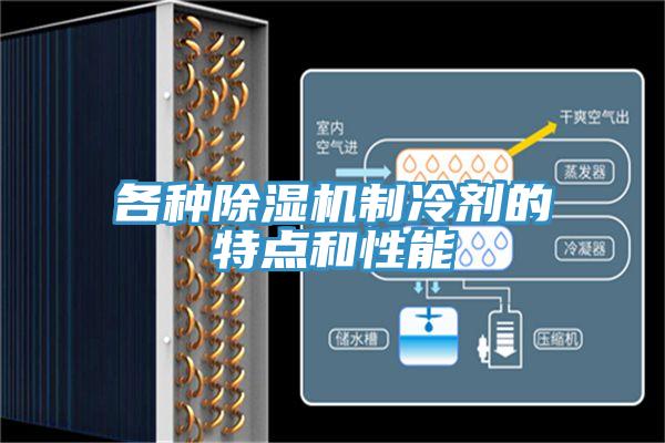 各種小黄片软件免费下载製冷劑的特點和性能