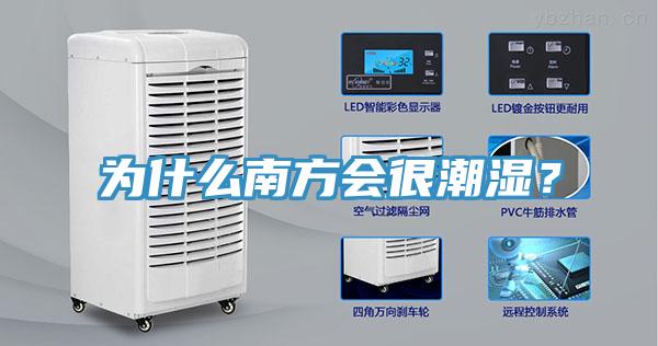 為什麽南方會很潮濕？
