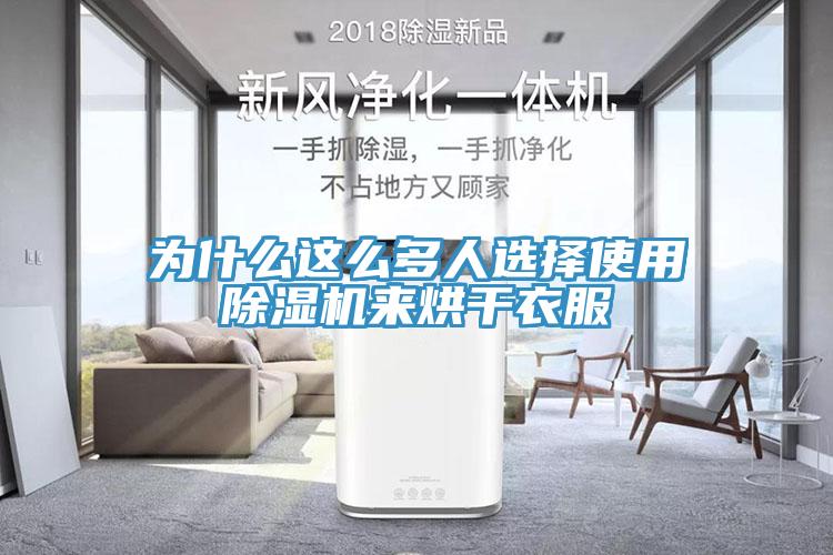 為什麽這麽多人選擇使用小黄片软件免费下载來烘幹衣服