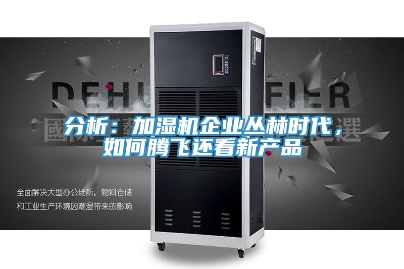 分析：加濕機企業叢林時代，如何騰飛還看新產品
