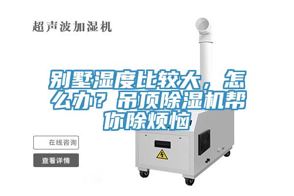 別墅濕度比較大，怎麽辦？吊頂小黄片软件免费下载幫你除煩惱