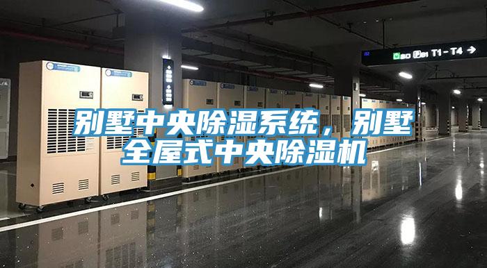 別墅中央除濕係統，別墅全屋式中央小黄片软件免费下载