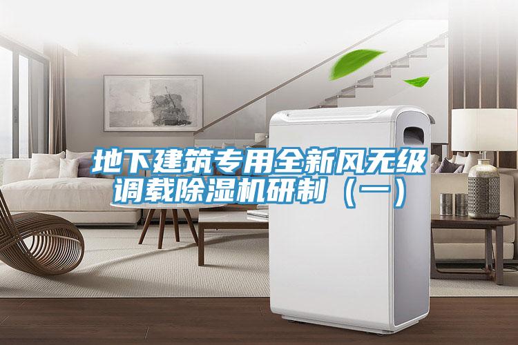 地下建築專用全新風無級調載小黄片软件免费下载研製（一）