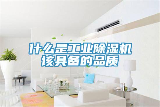 什麽是工業小黄片软件免费下载該具備的品質