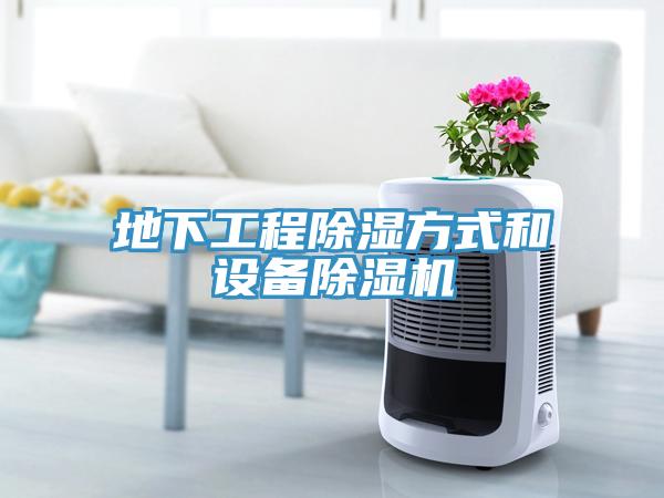 地下工程除濕方式和設備小黄片软件免费下载