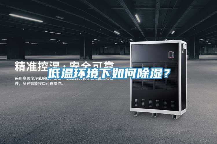 低溫環境下如何除濕？