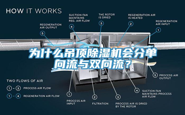 為什麽吊頂小黄片软件免费下载會分單向流與雙向流？