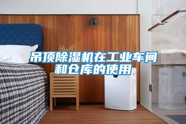 吊頂小黄片软件免费下载在工業車間和倉庫的使用