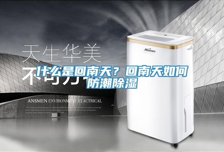 什麽是回南天？回南天如何防潮除濕