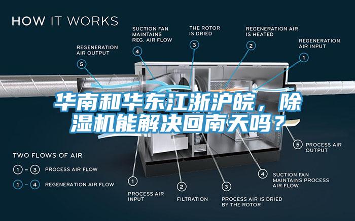 華南和華東江浙滬皖，小黄片软件免费下载能解決回南天嗎？