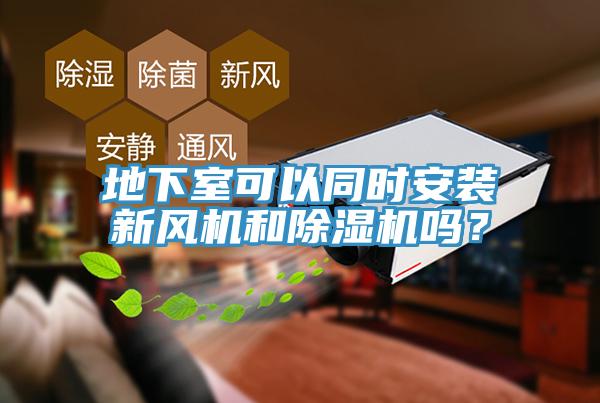 地下室可以同時安裝新風機和小黄片软件免费下载嗎？