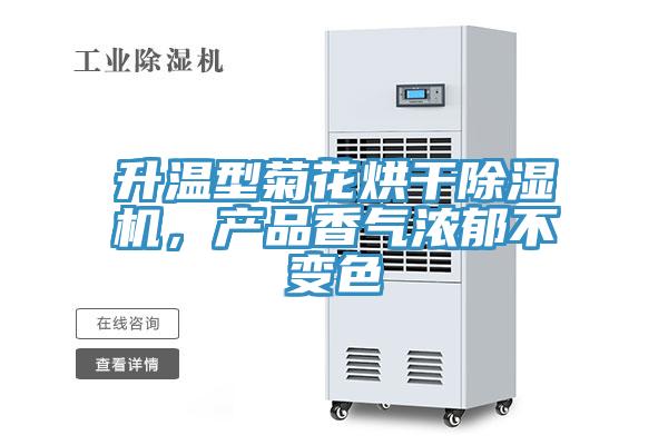 升溫型菊花烘幹小黄片软件免费下载，產品香氣濃鬱不變色