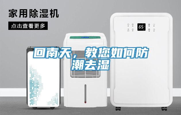 回南天，教您如何防潮去濕