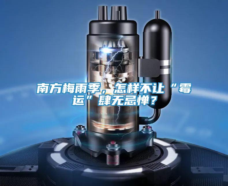 南方梅雨季，怎樣不讓“黴運”肆無忌憚？