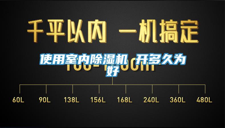 使用室內小黄片软件免费下载 開多久為好