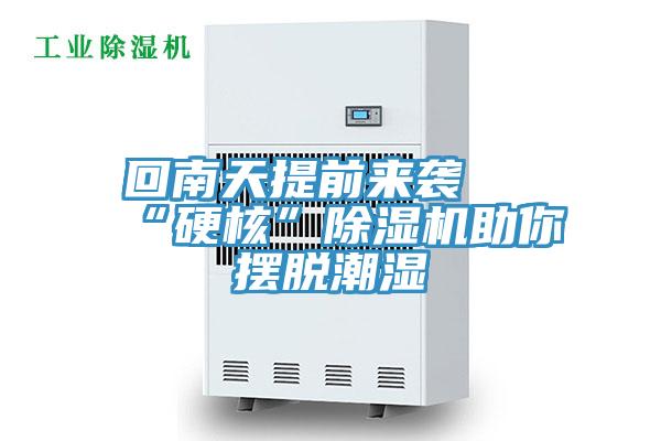 回南天提前來襲 “硬核”小黄片软件免费下载助你擺脫潮濕