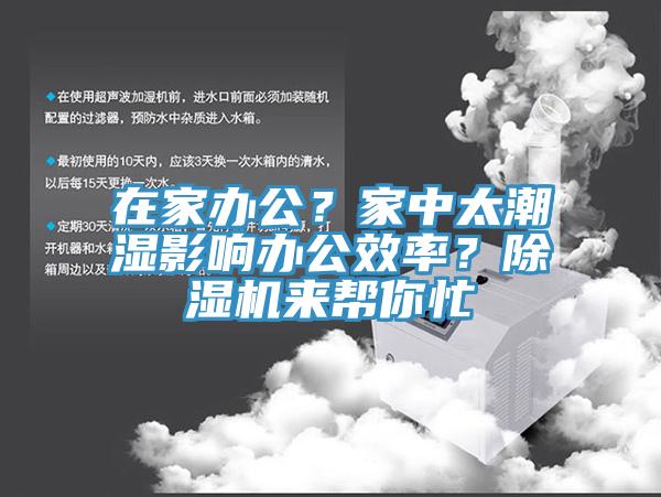 在家辦公？家中太潮濕影響辦公效率？小黄片软件免费下载來幫你忙