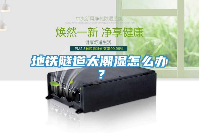 地鐵隧道太潮濕怎麽辦？