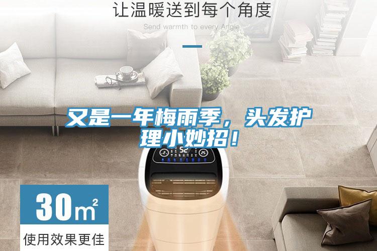 又是一年梅雨季，頭發護理小妙招！