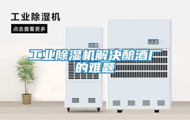 工業小黄片软件免费下载解決釀酒廠的難題