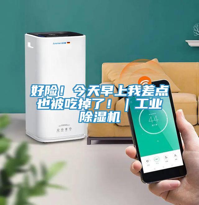 好險！今天早上我差點也被吃掉了！｜工業小黄片软件免费下载