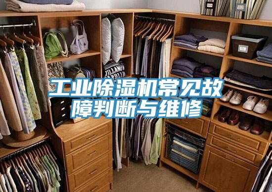 工業小黄片软件免费下载常見故障判斷與維修